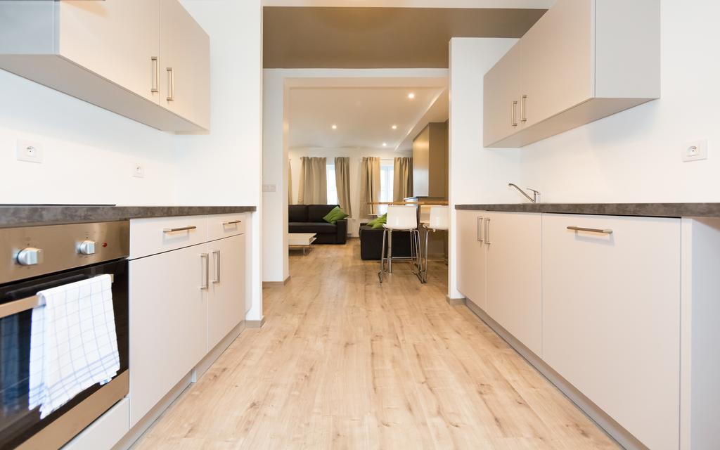 Compagnie Des Sablons Apartments Brussels Phòng bức ảnh