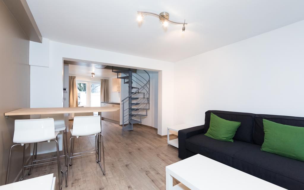 Compagnie Des Sablons Apartments Brussels Phòng bức ảnh