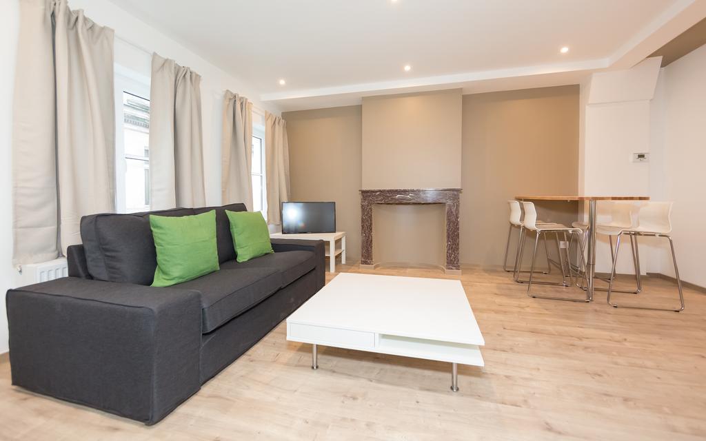Compagnie Des Sablons Apartments Brussels Phòng bức ảnh