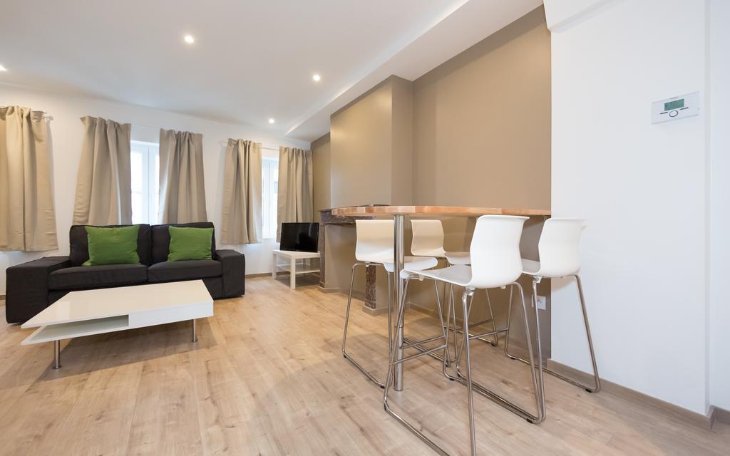 Compagnie Des Sablons Apartments Brussels Phòng bức ảnh