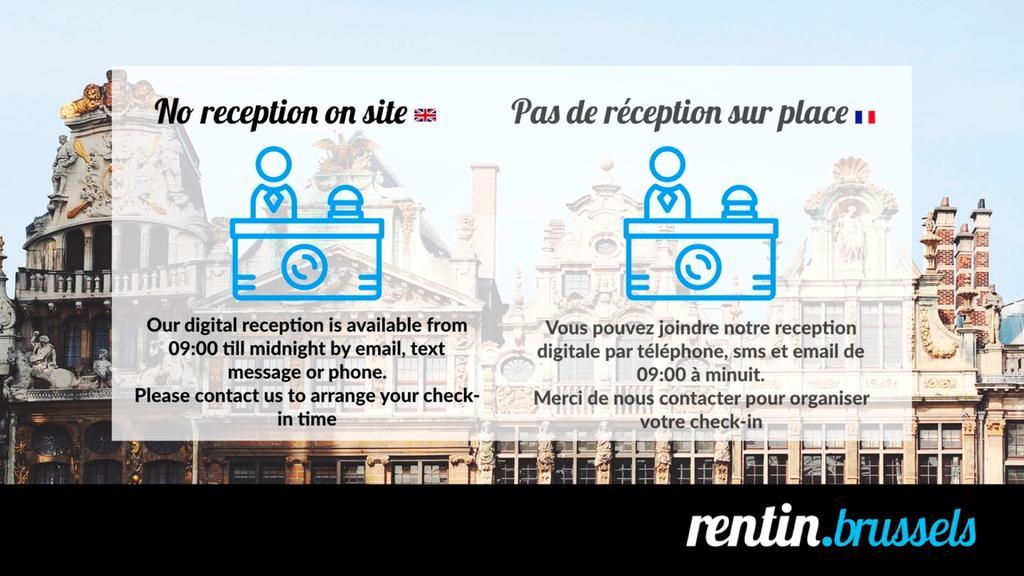 Compagnie Des Sablons Apartments Brussels Ngoại thất bức ảnh