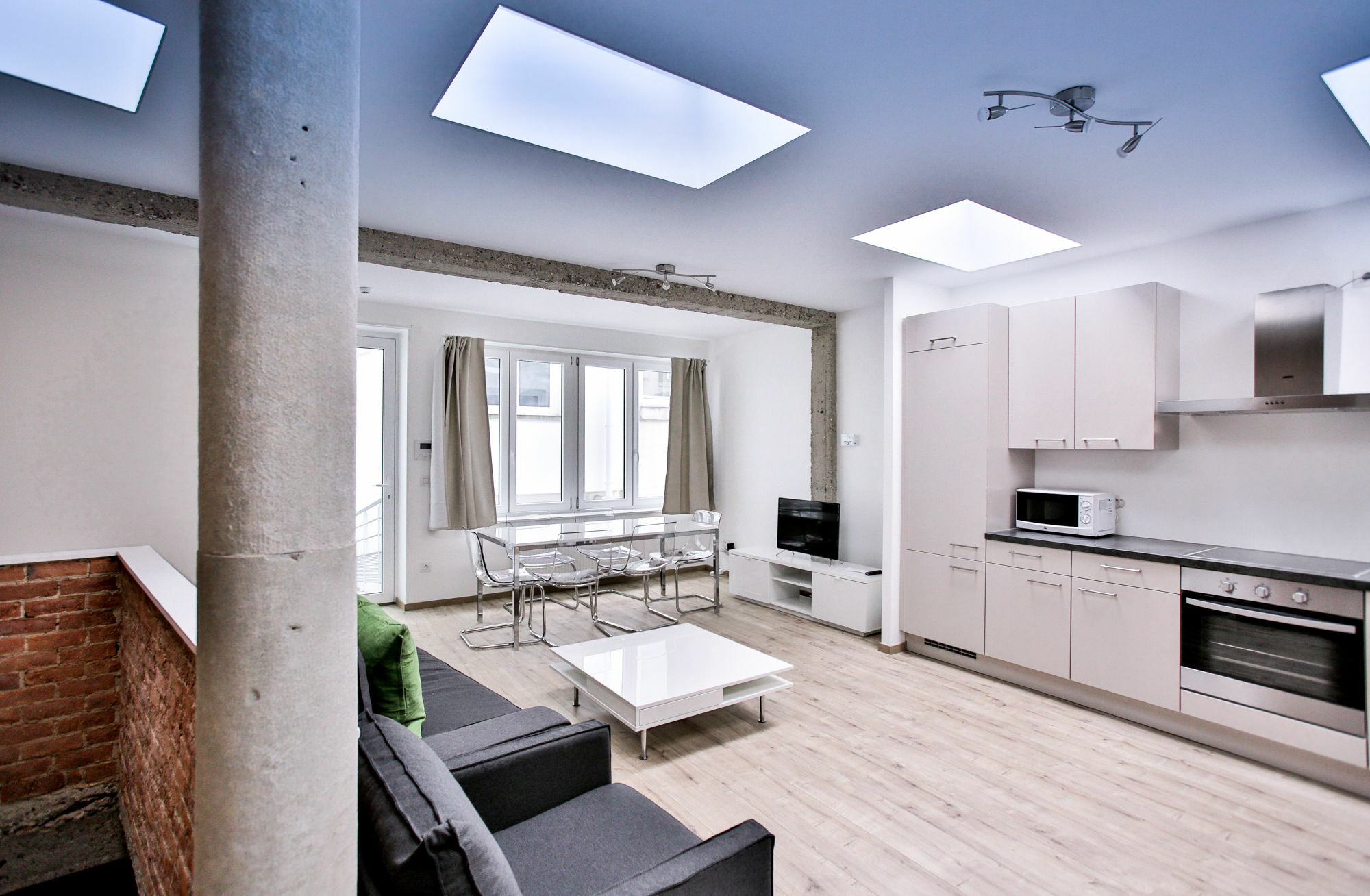 Compagnie Des Sablons Apartments Brussels Ngoại thất bức ảnh