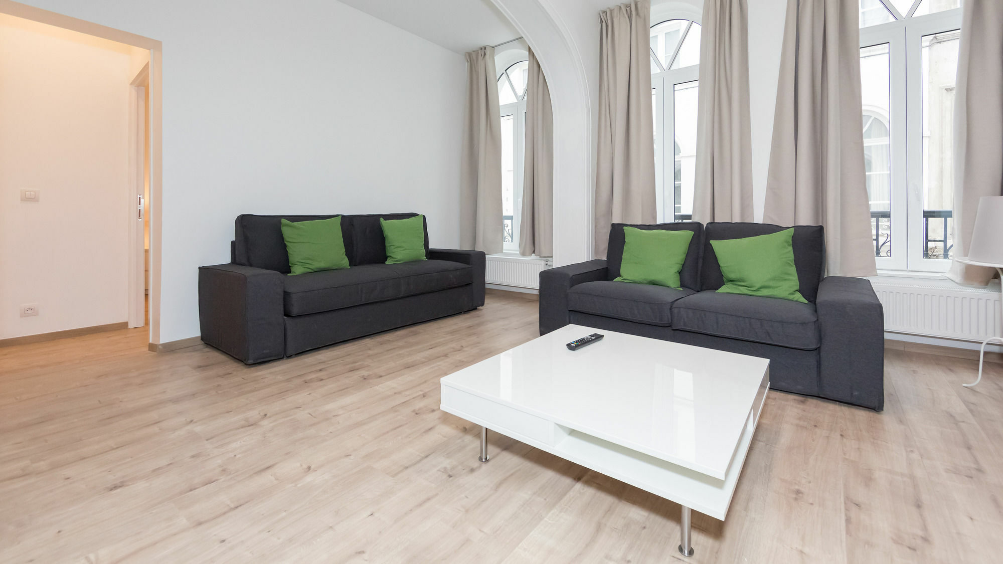 Compagnie Des Sablons Apartments Brussels Ngoại thất bức ảnh