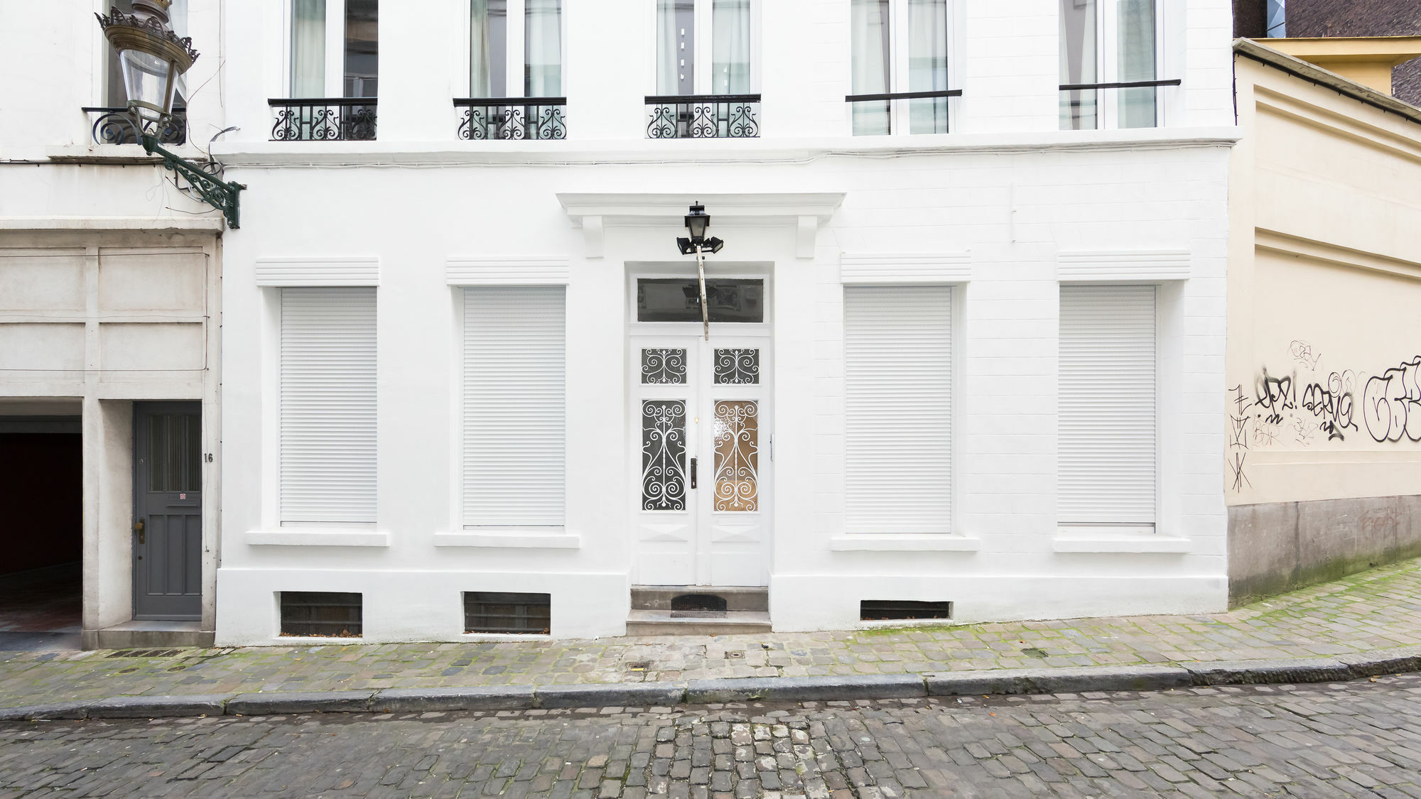 Compagnie Des Sablons Apartments Brussels Ngoại thất bức ảnh