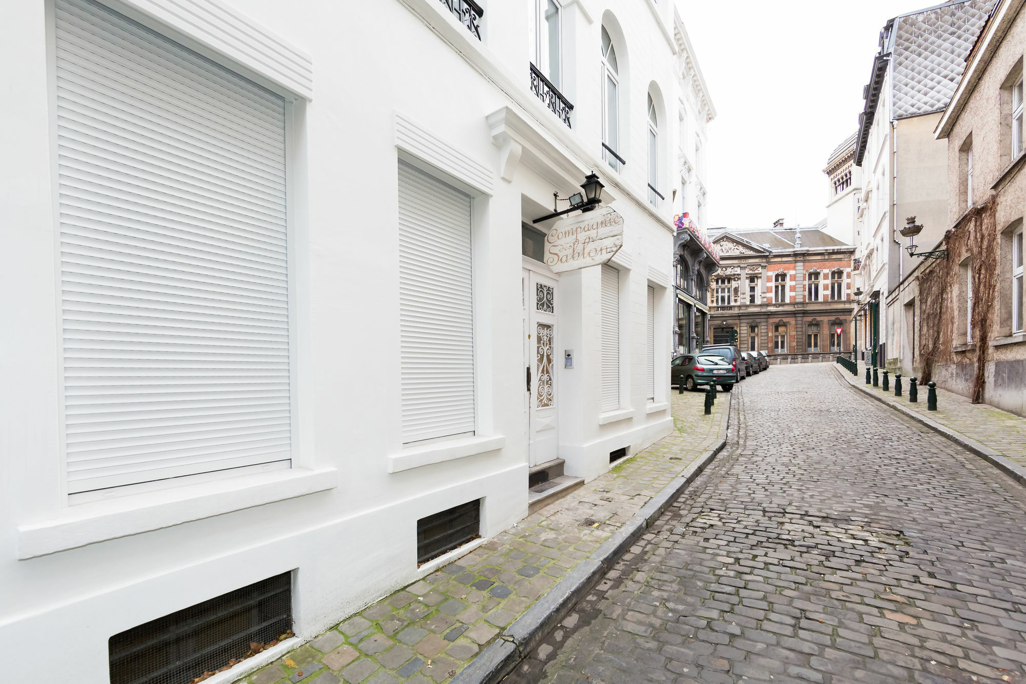 Compagnie Des Sablons Apartments Brussels Ngoại thất bức ảnh